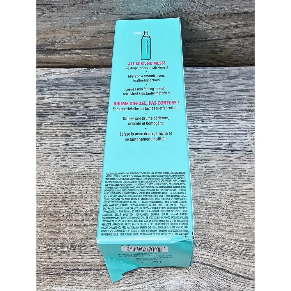 Benefit The Porefessional Super Setter Makeup Setting Spray 4fl.oz Full Size